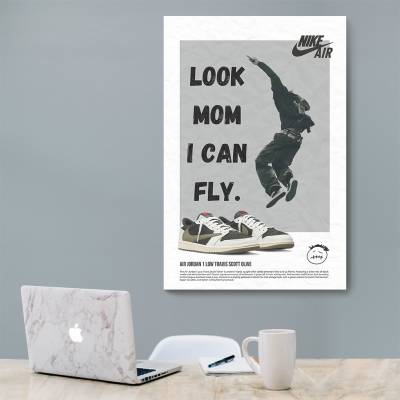 شاسی  ایر جردن تراویس اسکات - Air Jordan Travis Scott