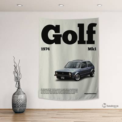 بک دراپ فولکس واگن گلف - Volkswagen Golf MK1