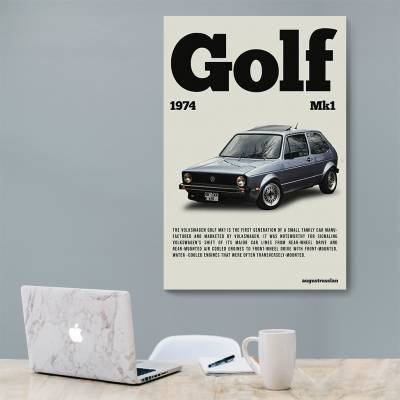 شاسی  فولکس واگن گلف - Volkswagen Golf MK1