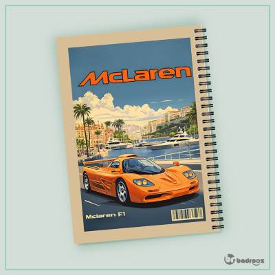 دفتر یادداشت مک لارن - McLaren F1