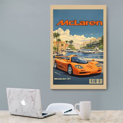 شاسی  مک لارن - McLaren F1