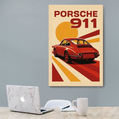شاسی  پورشه - Porsche 911 