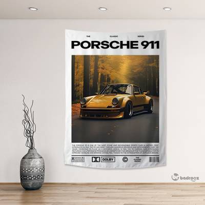 بک دراپ پورشه 2 - Porsche 911 