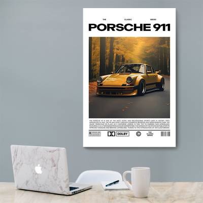 شاسی  پورشه 2 - Porsche 911 