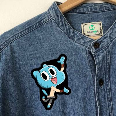 پچ حرارتی (برچسب لباس) گامبال (Gumball)-8