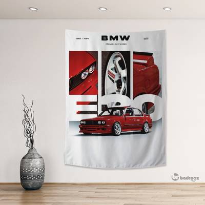 بک دراپ بی ام و 2 - BMW E30 