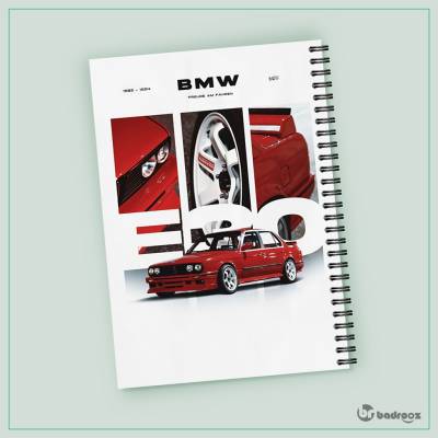 دفتر یادداشت بی ام و 2 - BMW E30 