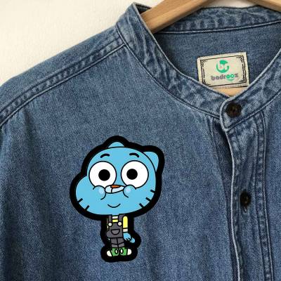 پچ حرارتی (برچسب لباس) گامبال (Gumball)-9