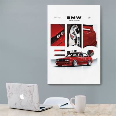 شاسی  بی ام و 2 - BMW E30 