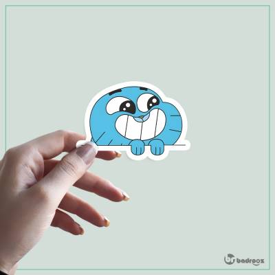 استیکر و برچسب گامبال (Gumball)-10