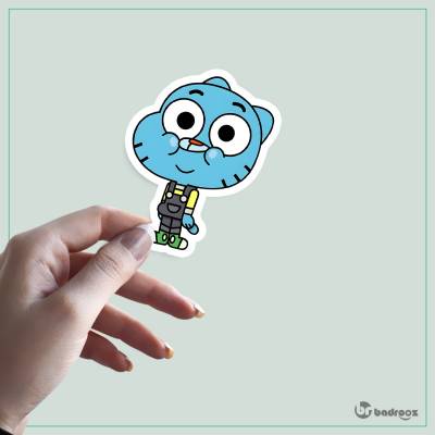 استیکر و برچسب گامبال (Gumball)-9