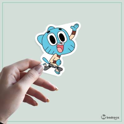 استیکر و برچسب گامبال (Gumball)-4