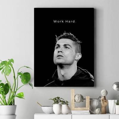 تابلو کنواس (بوم) کریستیانو رونالدو 14 -Cristiano Ronaldo