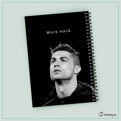 دفتر یادداشت کریستیانو رونالدو 14 -Cristiano Ronaldo