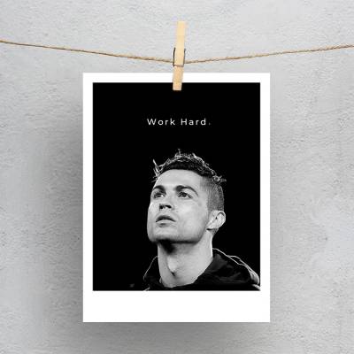 پولاروید(فتوکارت) کریستیانو رونالدو 14 -Cristiano Ronaldo