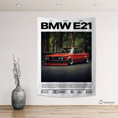 بک دراپ بی ام و - BMW E21