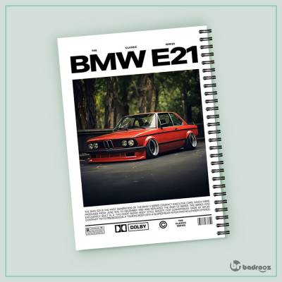 دفتر یادداشت بی ام و - BMW E21