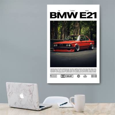 شاسی  بی ام و - BMW E21
