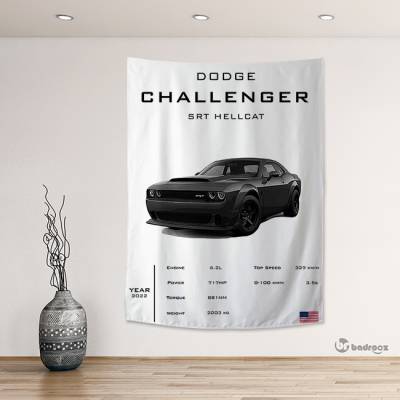 بک دراپ دوج چلنجر - Dodge Challenger
