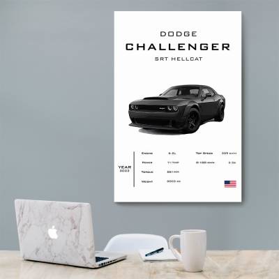 شاسی  دوج چلنجر - Dodge Challenger