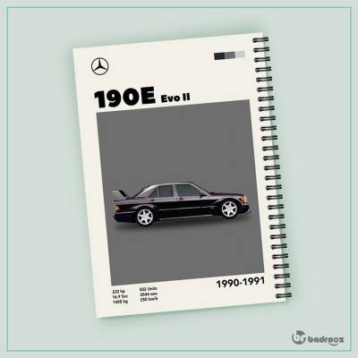 دفتر یادداشت مرسدس بنز - Mercedes Benz 190E