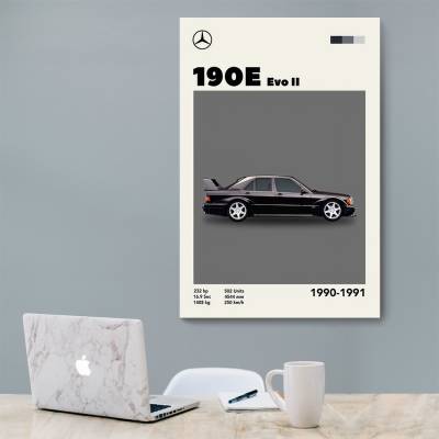 شاسی  مرسدس بنز - Mercedes Benz 190E