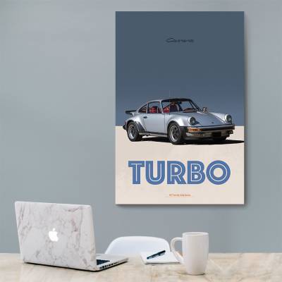 شاسی  پورشه - Porsche Turbo Carrera 1977 