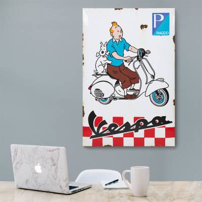 شاسی  تن تن - Tin Tin 30