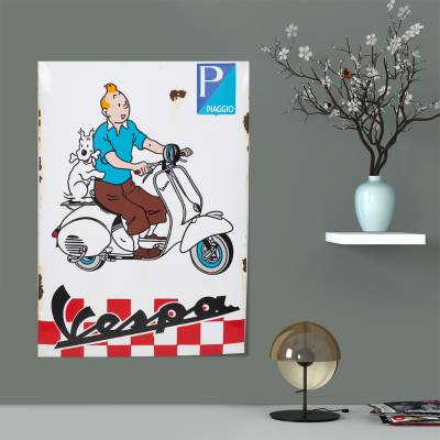پوستر سیلک تن تن - Tin Tin 30