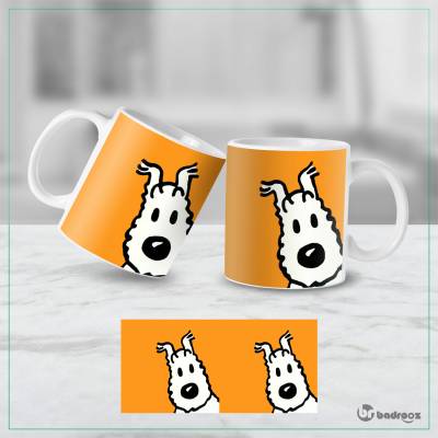 ماگ  میلو - تن تن - TinTin