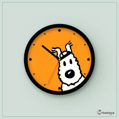 ساعت دیواری  میلو - تن تن - TinTin