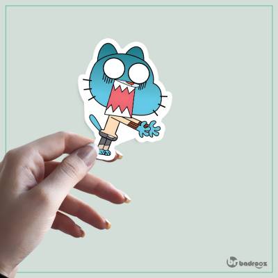 استیکر و برچسب گامبال (Gumball)-11