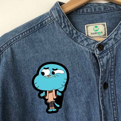 پچ حرارتی (برچسب لباس) گامبال (Gumball)-12