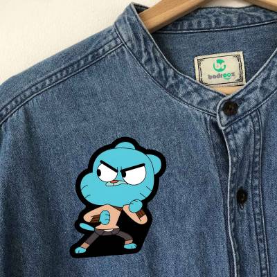 پچ حرارتی (برچسب لباس) گامبال (Gumball)-17