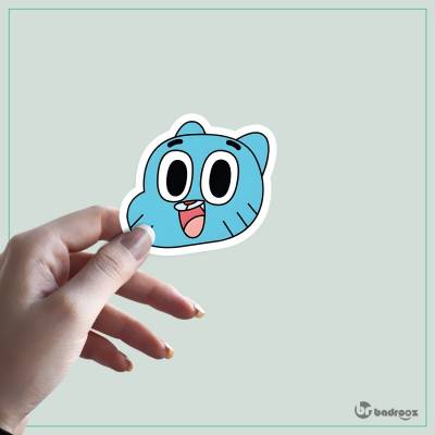 استیکر و برچسب گامبال (Gumball)-18