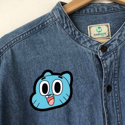 پچ حرارتی (برچسب لباس) گامبال (Gumball)-18