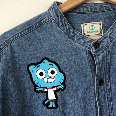 پچ حرارتی (برچسب لباس) گامبال (Gumball)-19