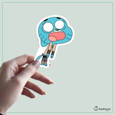 استیکر و برچسب گامبال (Gumball)-20