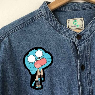 پچ حرارتی (برچسب لباس) گامبال (Gumball)-20