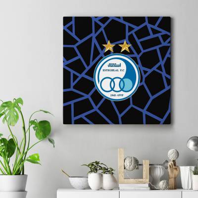 تابلو کنواس مربع (بوم) استقلال4