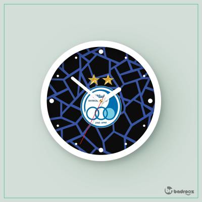 ساعت دیواری  استقلال4
