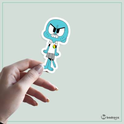 استیکر و برچسب نیکول (Nicole)-1