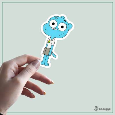 استیکر و برچسب نیکول (Nicole)-2