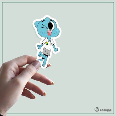 استیکر و برچسب نیکول (Nicole)-3