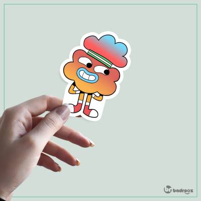 استیکر و برچسب گامبال (Tobias -The Amazing World of Gumball)