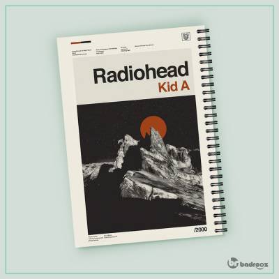 دفتر یادداشت ریدیوهد 2 - Radiohead