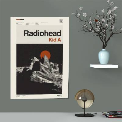 پوستر سیلک ریدیوهد 2 - Radiohead