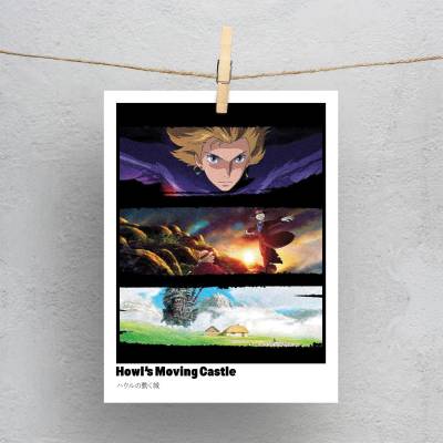 پولاروید(فتوکارت) پولاروید انیمه قلعه متحرک هاول