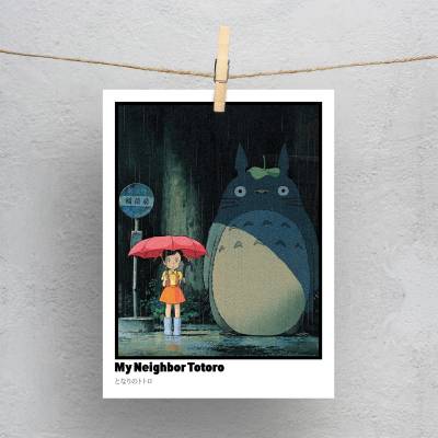 پولاروید(فتوکارت) پولاروید انیمه همسایه من توتورو