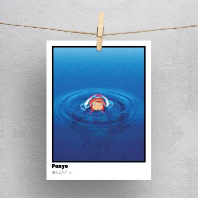 پولاروید(فتوکارت) پولاروید انیمه پونیو